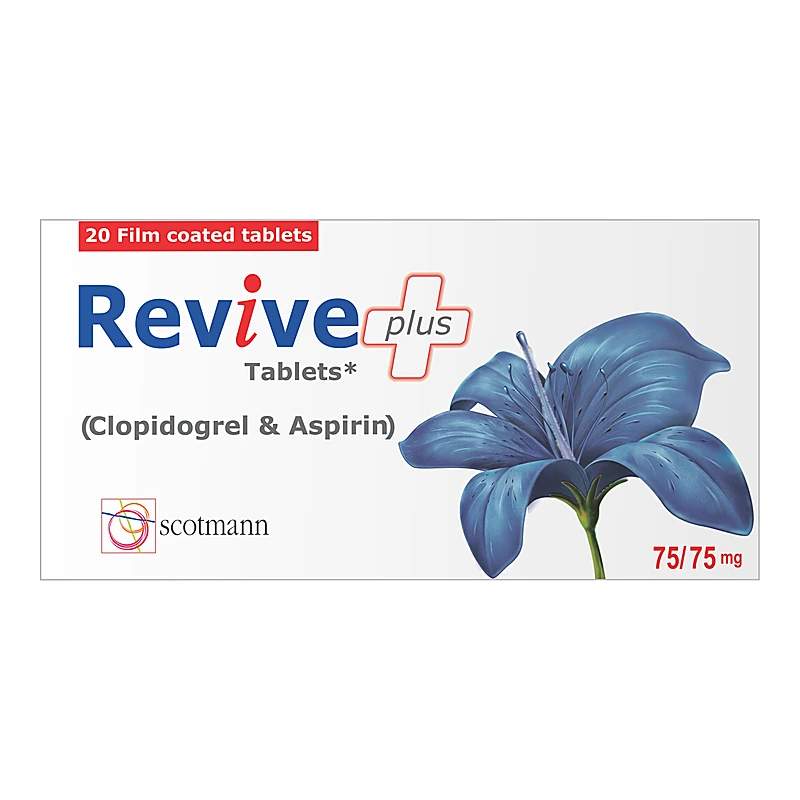 Revive 3in1 Lemonade Twist Drink 300ml — authentic medicine packaging