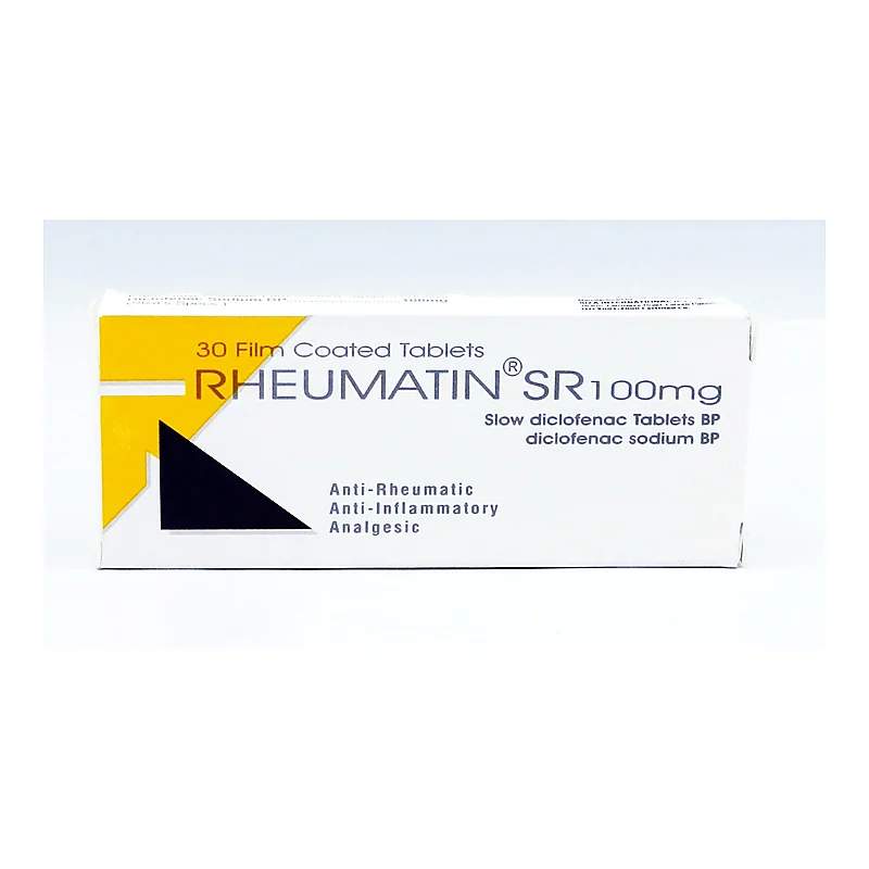 Rheumatin K (50Mg) 20 Tablets — authentic medicine packaging