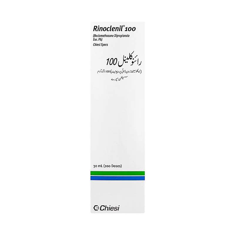 Rinoclenil (100Mcg) (30Ml) Nasal Spray — authentic medicine packaging