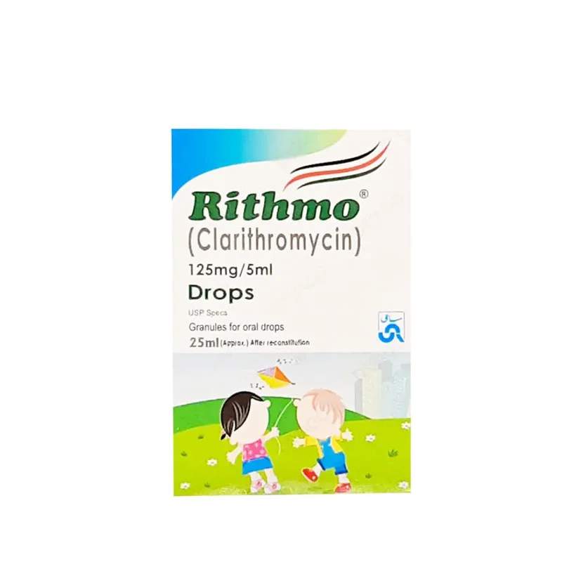 Rithmo (125Mg/5Ml) 25Ml Oral Drops — authentic medicine packaging
