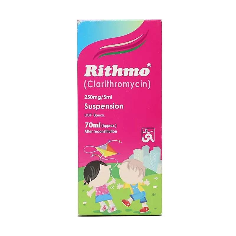 Rithmo (125Mg/5Ml) 60Ml Suspension — authentic medicine packaging
