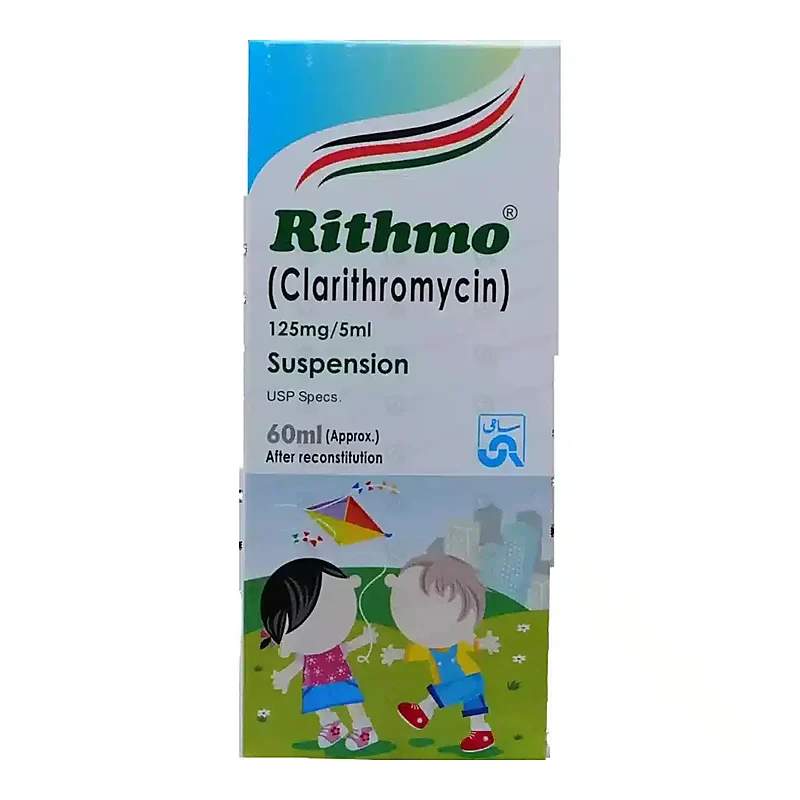 Rithmo (250Mg/5Ml) 70Ml Suspension — authentic medicine packaging