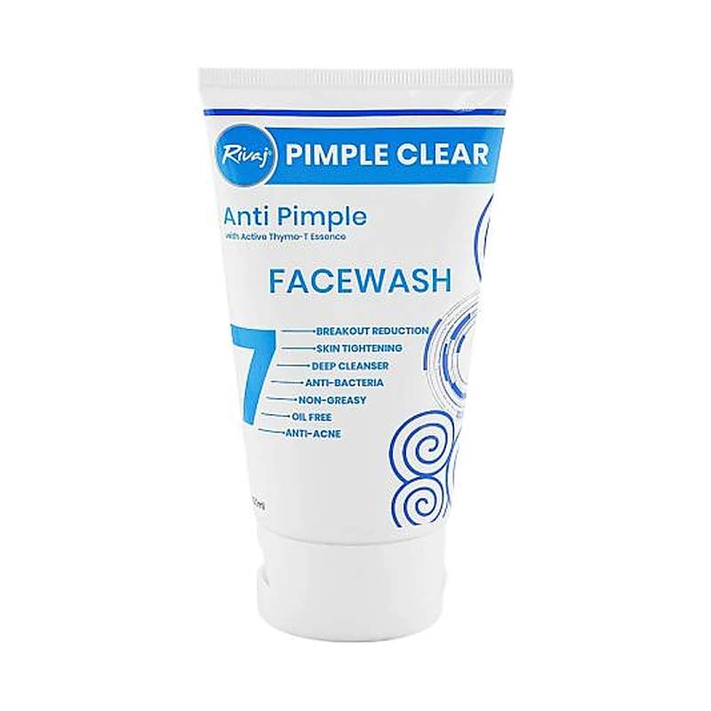 Rivaj Pimple Clear F/W 100Ml — authentic medicine packaging
