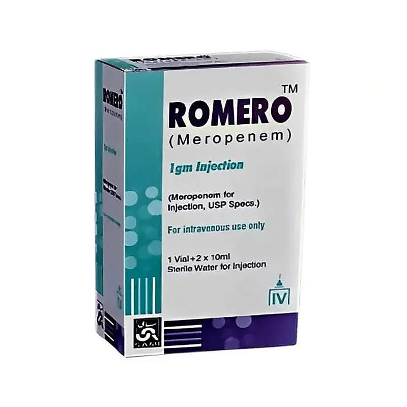 Romero 1Gm 1S — authentic medicine packaging