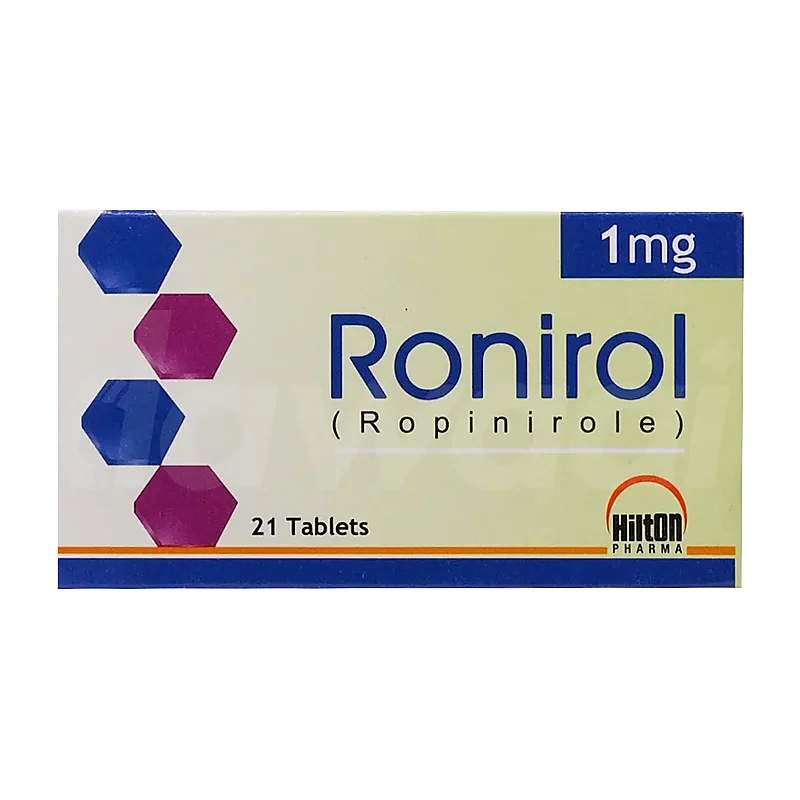Ronirol (1Mg) 21 Tablets — authentic medicine packaging