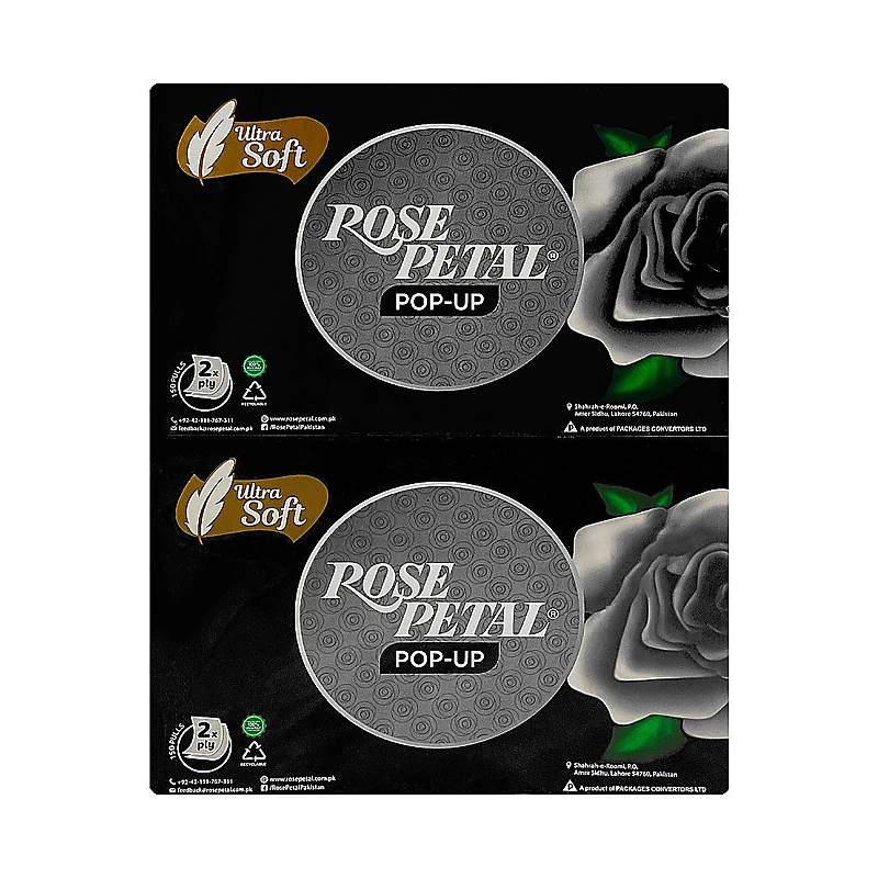 Rose Petal (Pop Up) Tissue — authentic medicine packaging