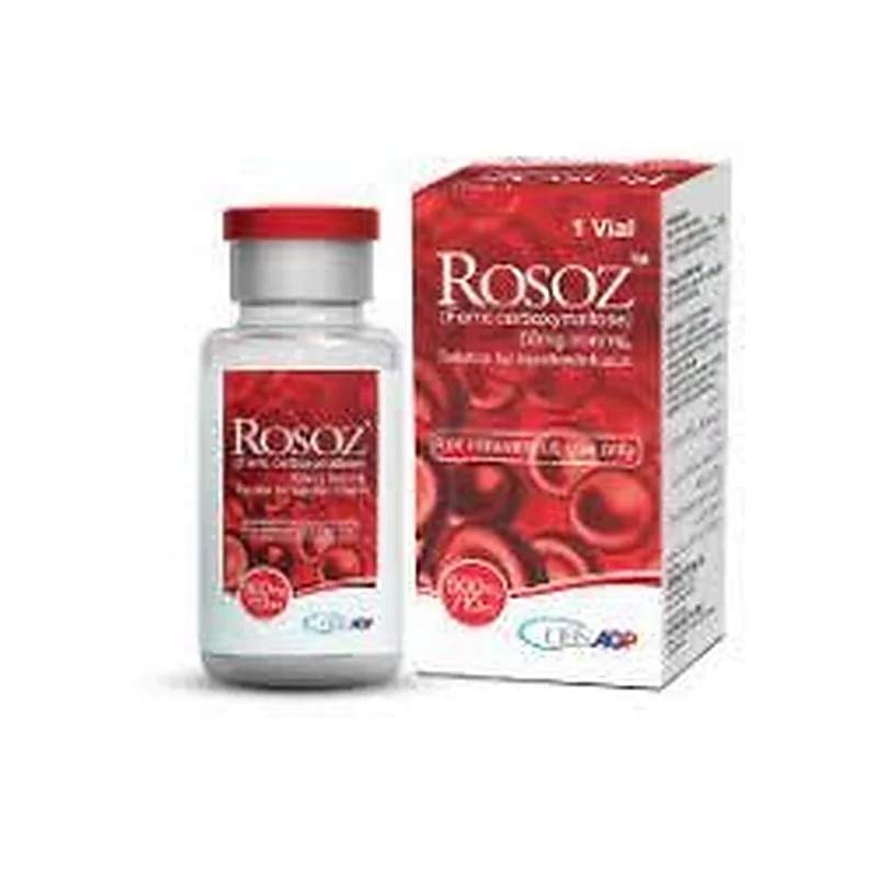 Rosoz (500Mg/10Ml) Injection — authentic medicine packaging