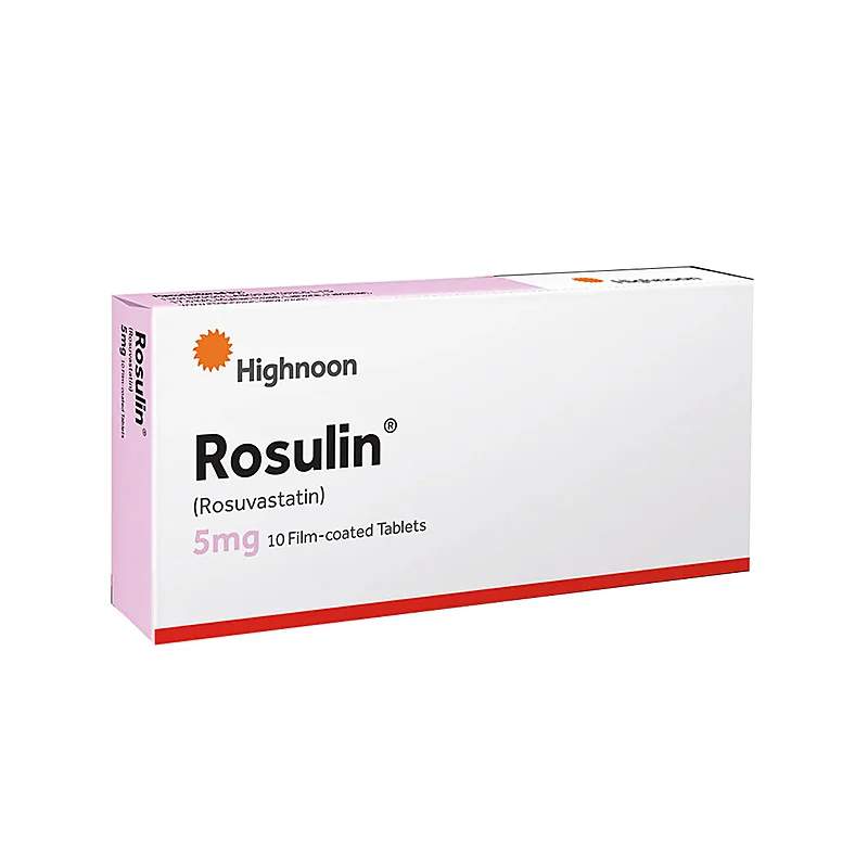 Rosulin (10Mg) 10 Tablets — authentic medicine packaging