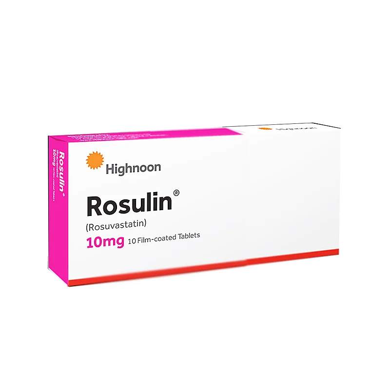 Rosulin (20Mg) 10 Tablets — authentic medicine packaging
