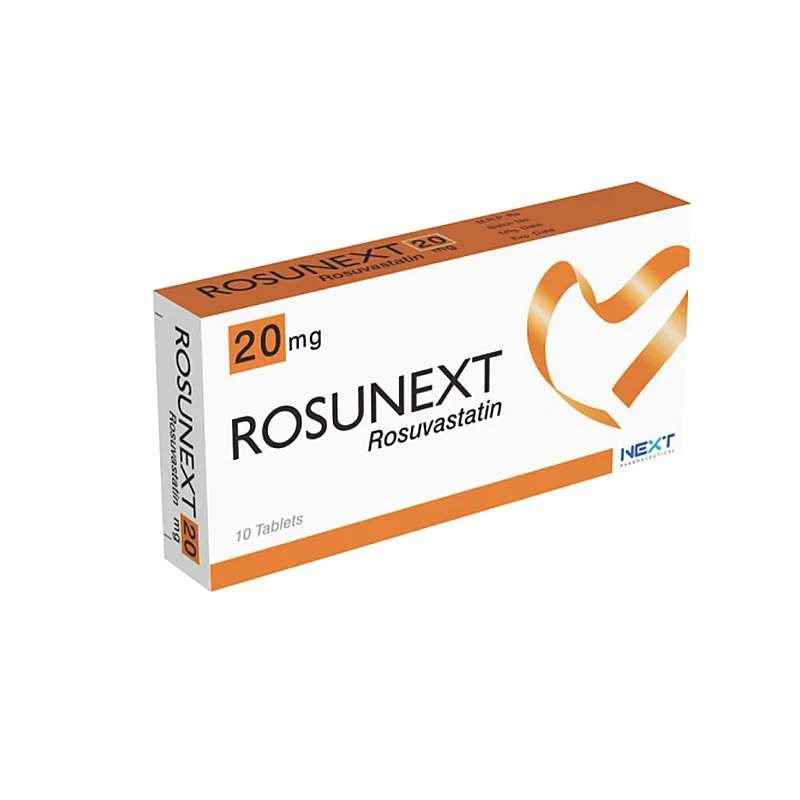 Rosunext (20Mg) 10 Tablets — authentic medicine packaging