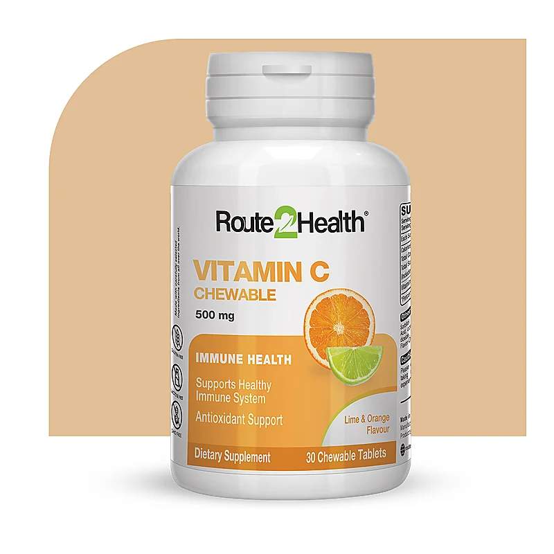 Route2Health Chelated Magnesium (250Mg) 30 Tab — authentic medicine packaging