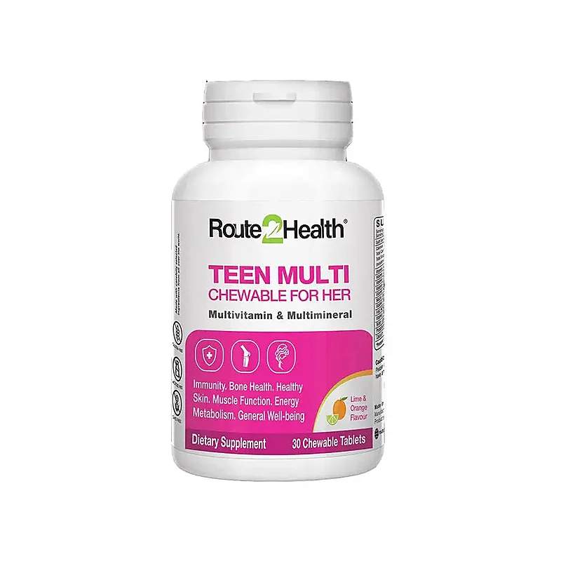 Route2Health Vitamin D3 (5000Iu) Chew 30 Tab — authentic medicine packaging