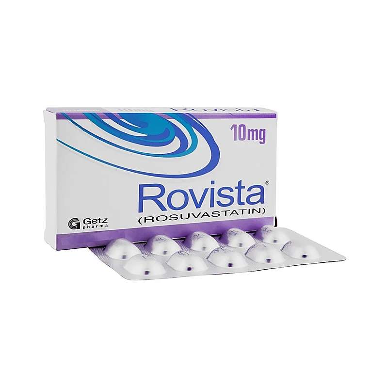 Rovista (5Mg) 30 Tablets — authentic medicine packaging