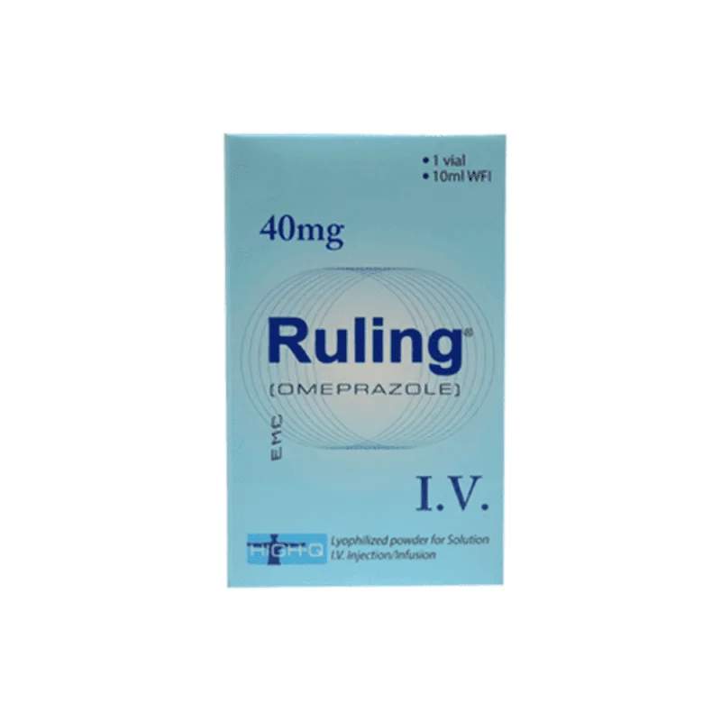 Ruling (40Mg) 1 Vial Injection/Infusion — authentic medicine packaging