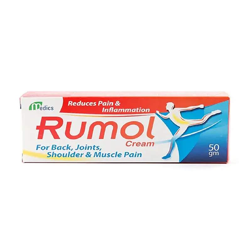 Rumol (50G) Cream — authentic medicine packaging