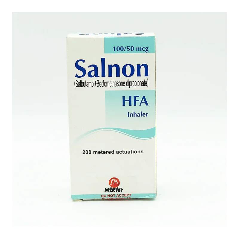 Salnon Hfa (100/50 Mcg) Inhaler — authentic medicine packaging