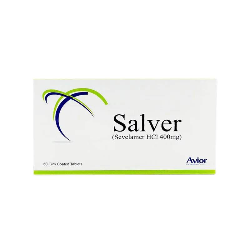 Salver (400Mg) 30 Tablets — authentic medicine packaging