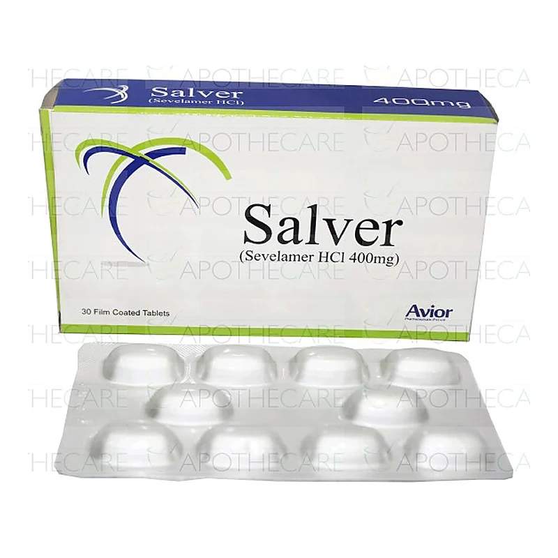 Salver (800)Mg Tablets 30S — authentic medicine packaging