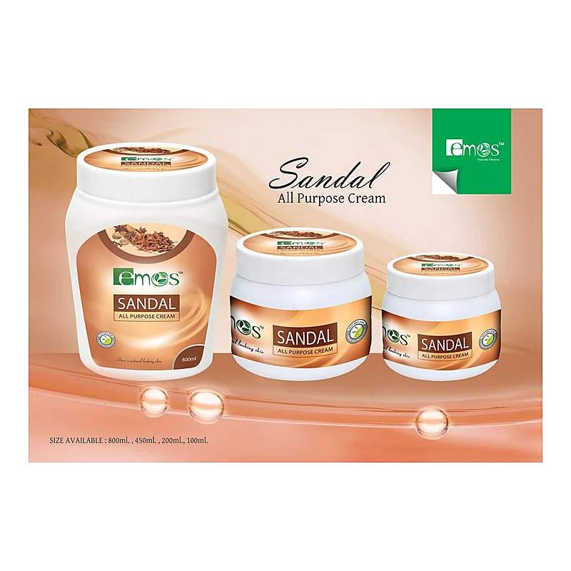Sandal Cream All Size — authentic medicine packaging