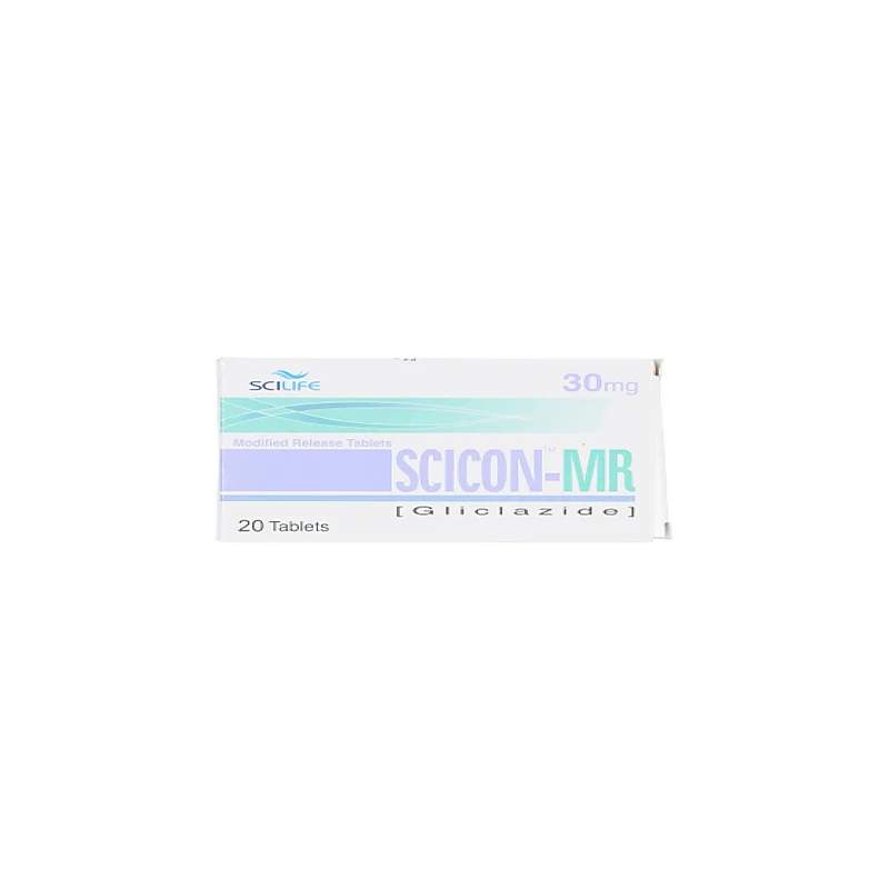 Scicon-Mr (60Mg) 30 Tablets — authentic medicine packaging