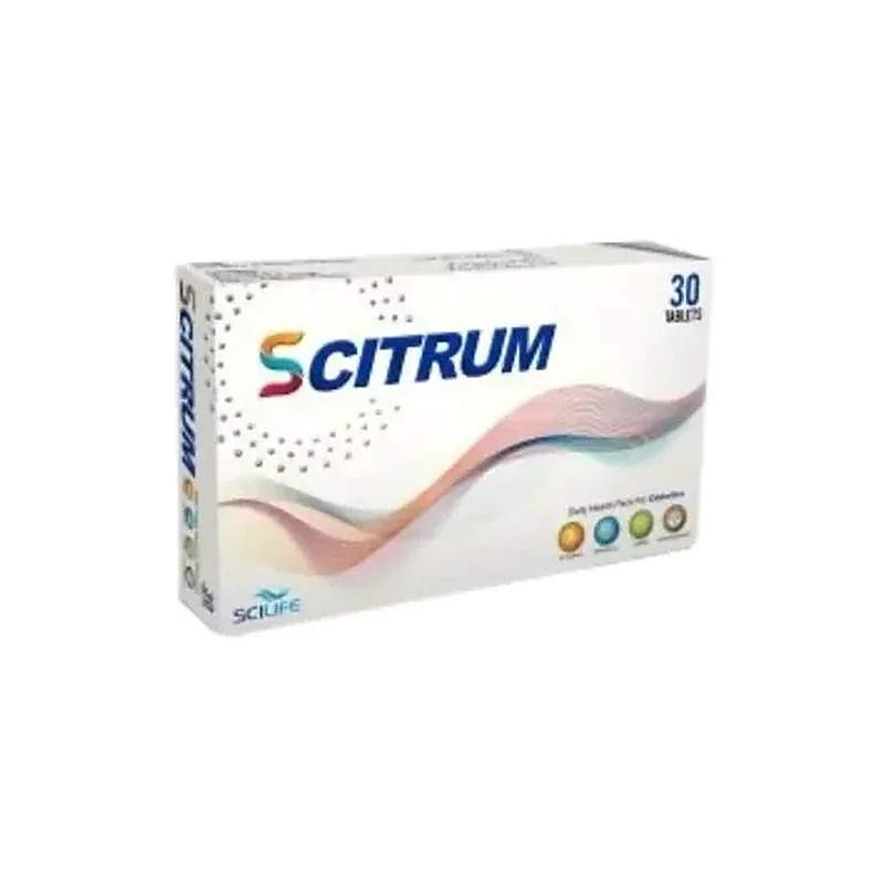 Scitrum 30 Tablets — authentic medicine packaging