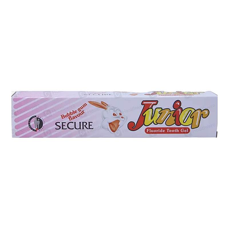 Secure (100G) Toothpaste — authentic medicine packaging