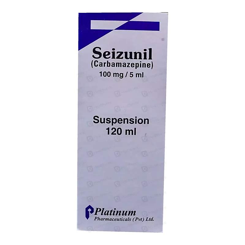 Seizunil (100Mg/5Ml) 120Ml Syrup — authentic medicine packaging