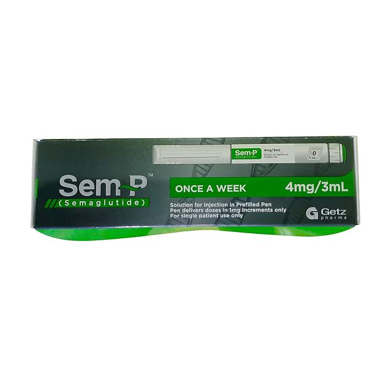 Sem P (4Mg/3Ml) 1S — authentic medicine packaging