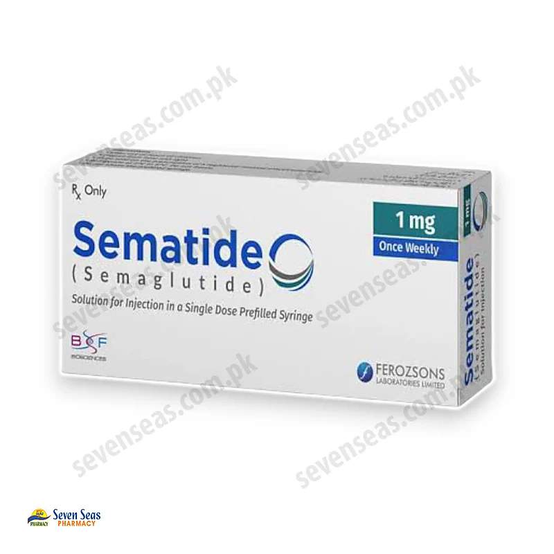 Sematide 1Mg Pfs Prefilled Syringe — authentic medicine packaging