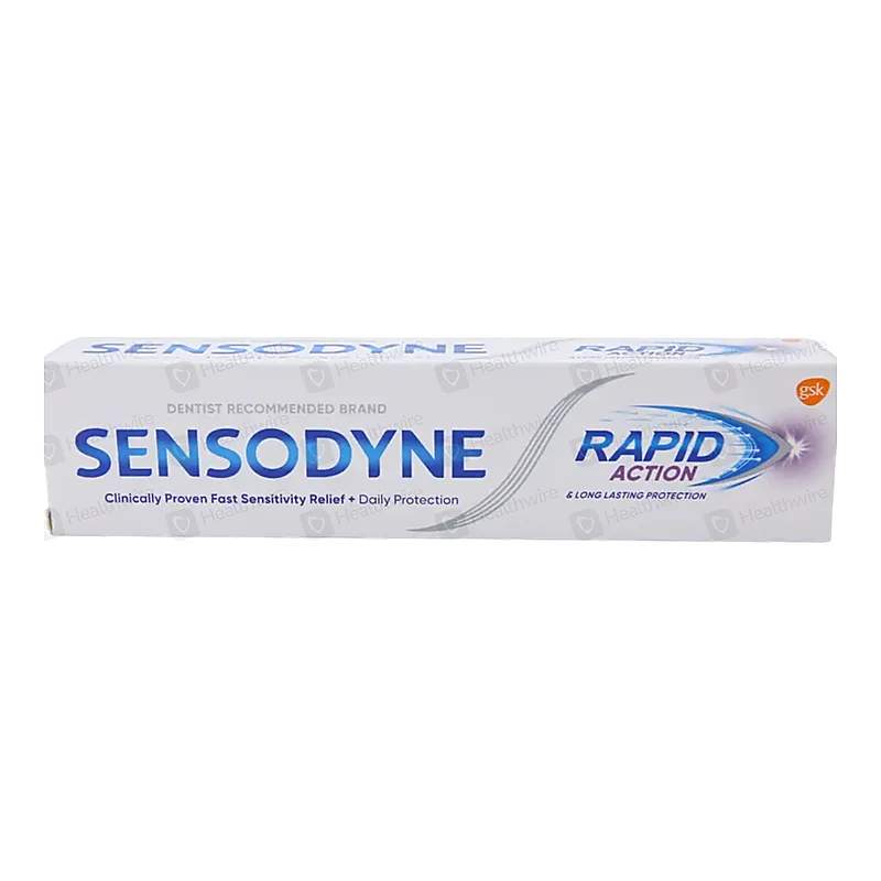 Sensodyne Complete Protection (30G) Toothpaste — authentic medicine packaging