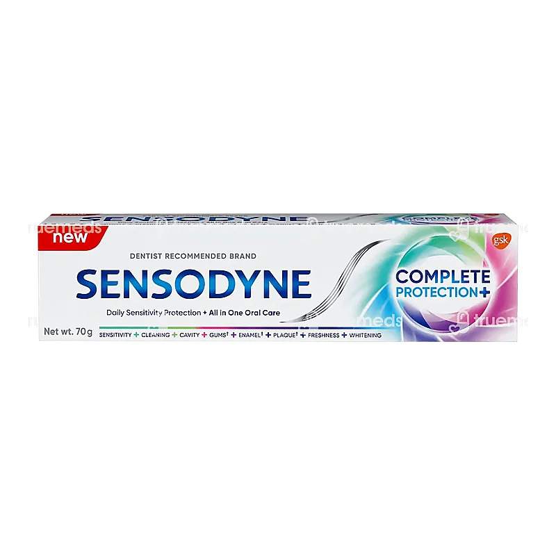 Sensodyne Rapid Action (100G) Toothpaste — authentic medicine packaging