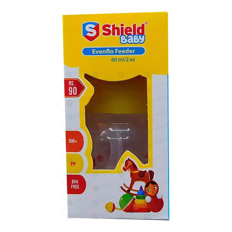 Shield Baby 60 Wipes — authentic medicine packaging