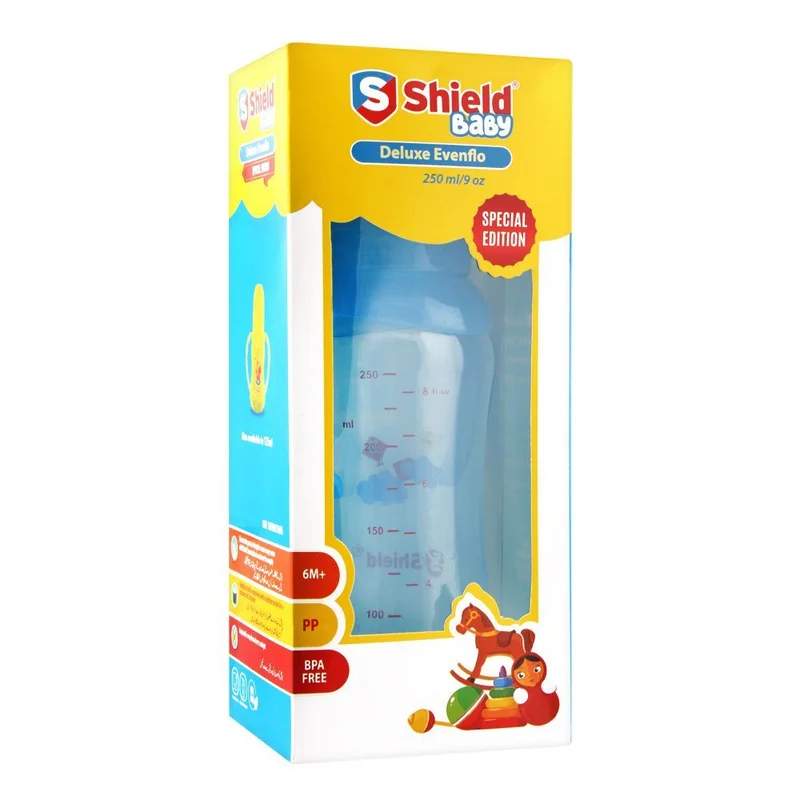 Shield Deluxe Feeder 250ml Rs 300 — authentic medicine packaging