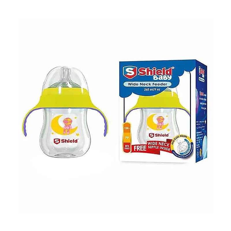 Shield Essential Feeder 260Ml — authentic medicine packaging