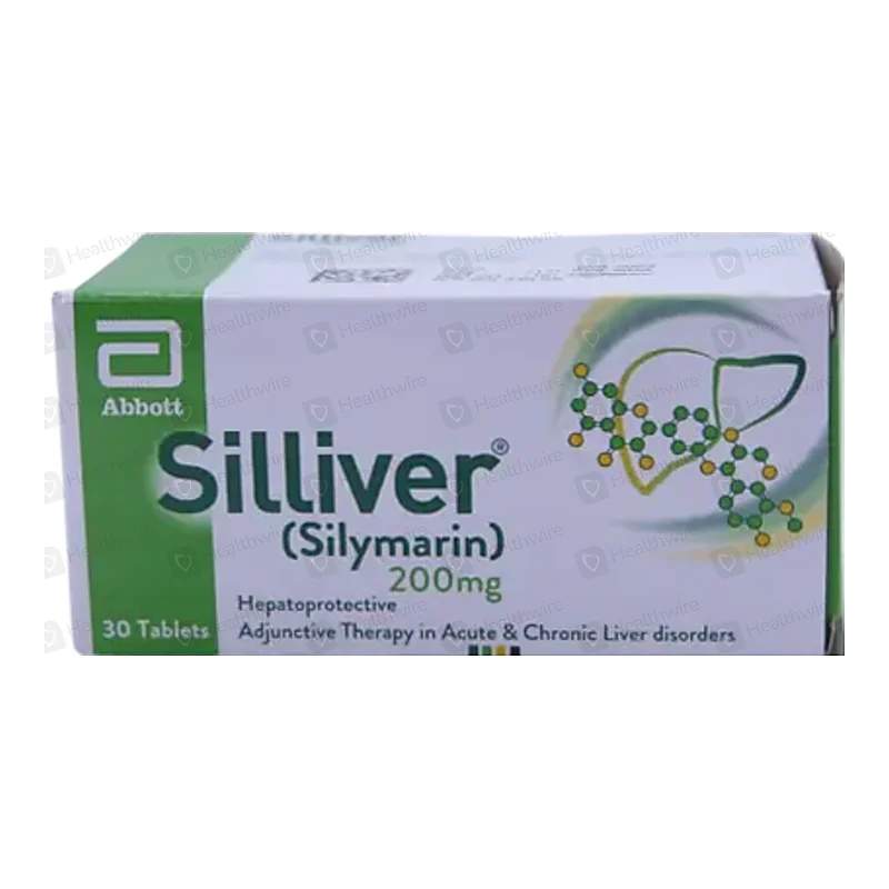 Silliver (200Mg) 30 Tablet — authentic medicine packaging