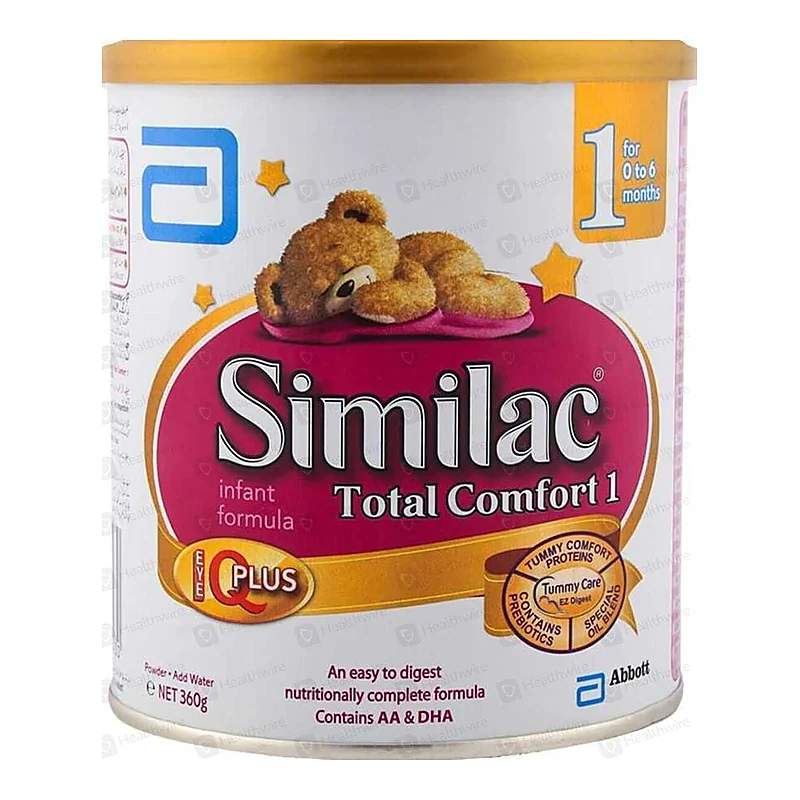 Similac Gold 400G Stage 2 — authentic medicine packaging