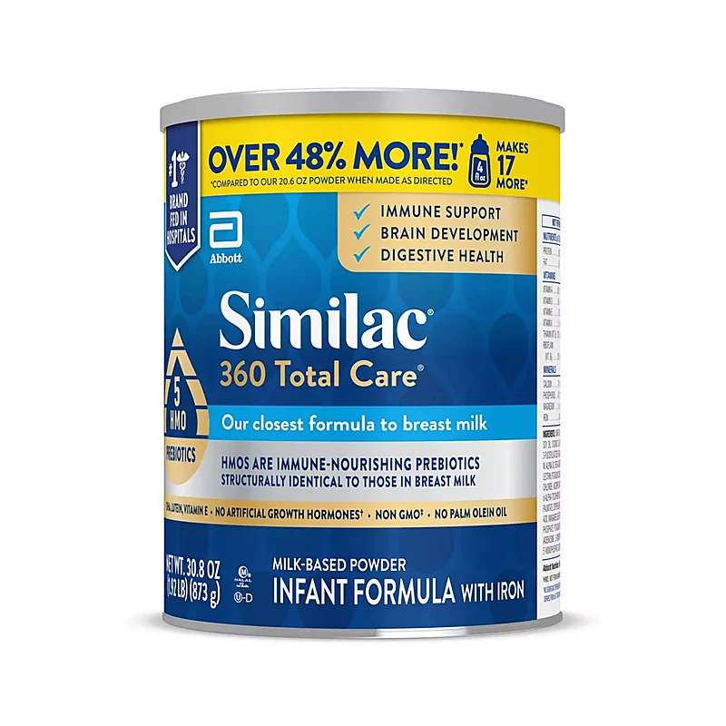 Similac (Total Comfort 1) 360g Powdered Milk — authentic medicine packaging