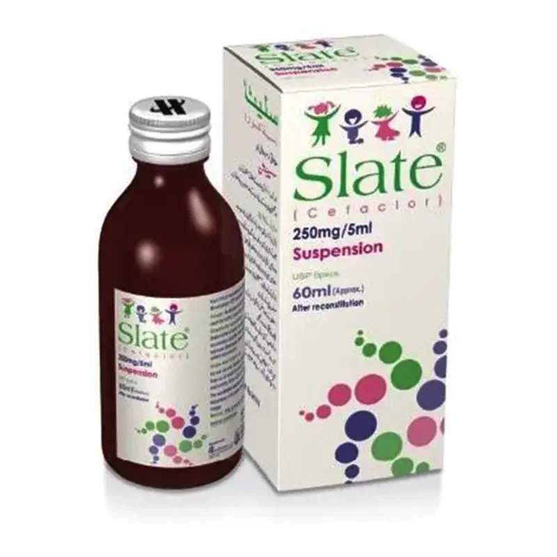Slate (250Mg/5Ml) 60Ml Suspension — authentic medicine packaging