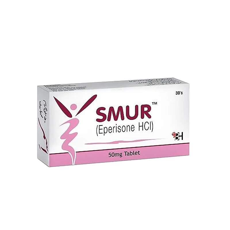 Smur (50Mg) 30 Tablets — authentic medicine packaging