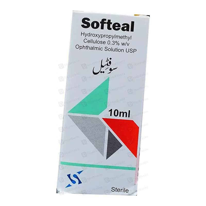 Softeal (10Ml) Eye Drops — authentic medicine packaging