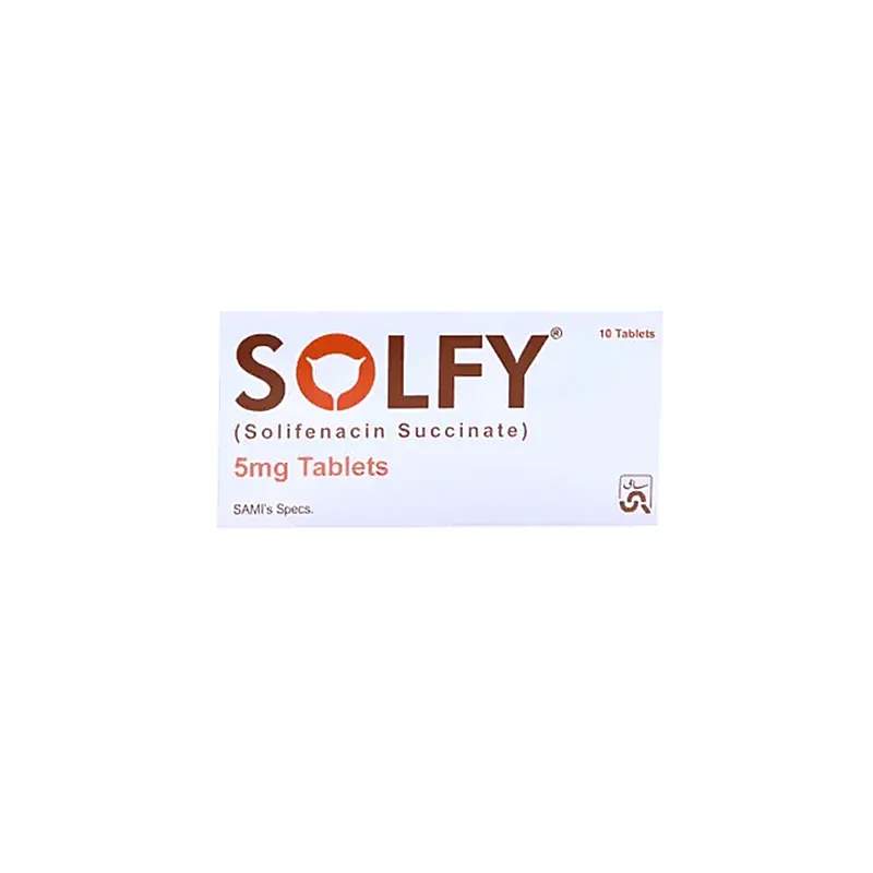 Solfy (5Mg) 10 Tablets — authentic medicine packaging