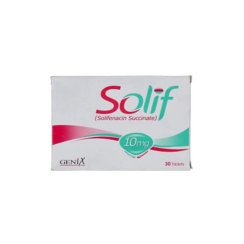 Solif (5Mg) 10 Tablets — authentic medicine packaging