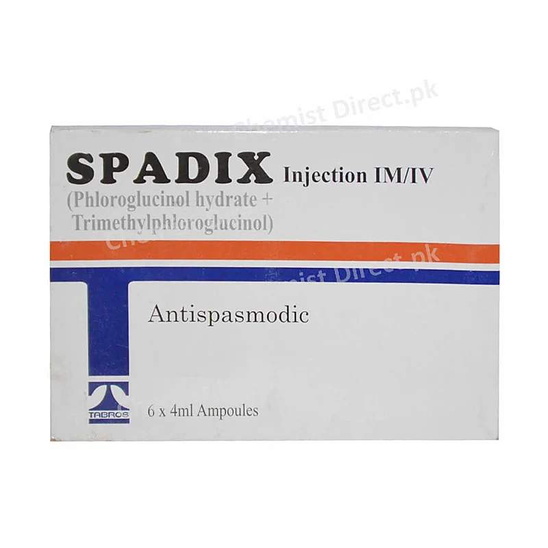 Spadix 4Ml, 6 Ampoule Injections — authentic medicine packaging