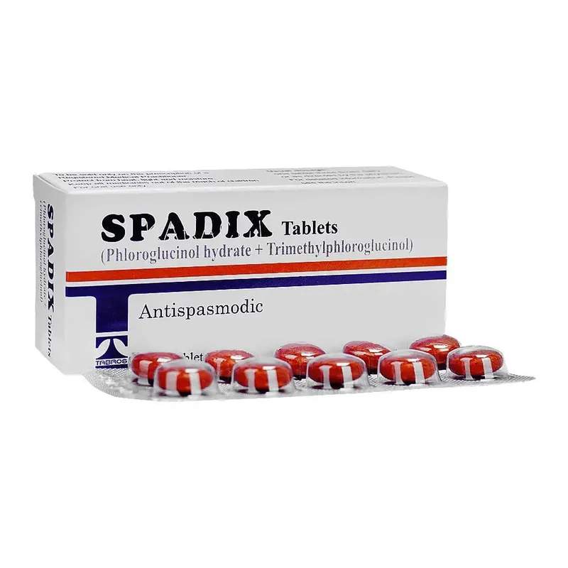 Spadix (80/80Mg) 30 Tablets — authentic medicine packaging