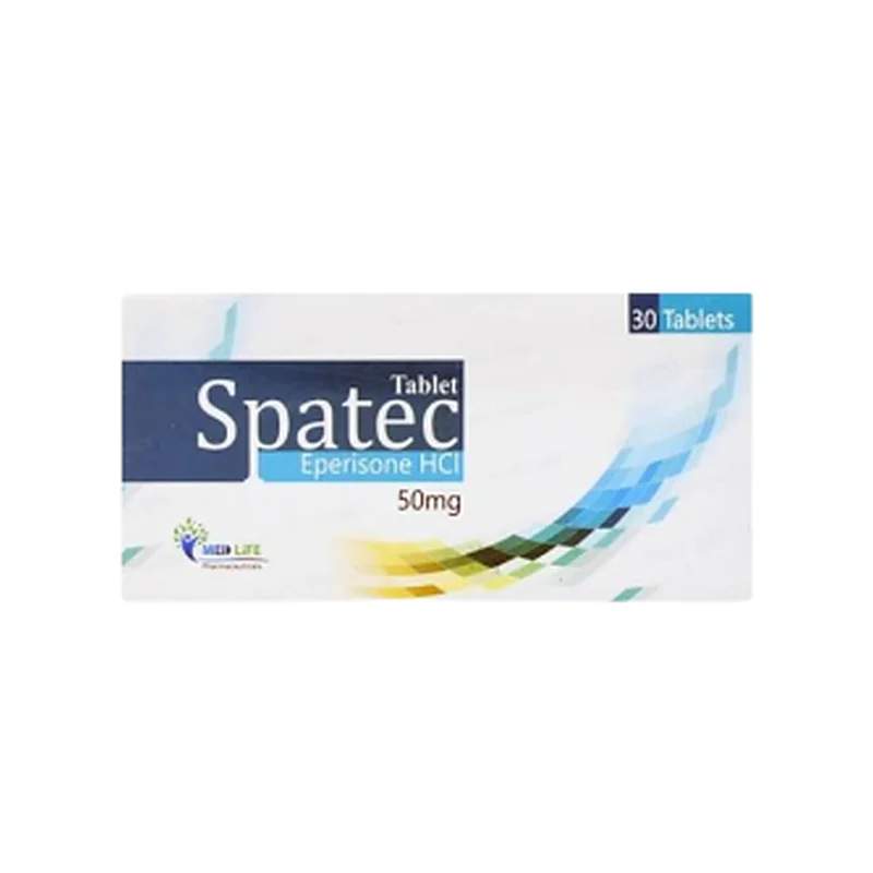 Spatec 50Mg Tab — authentic medicine packaging