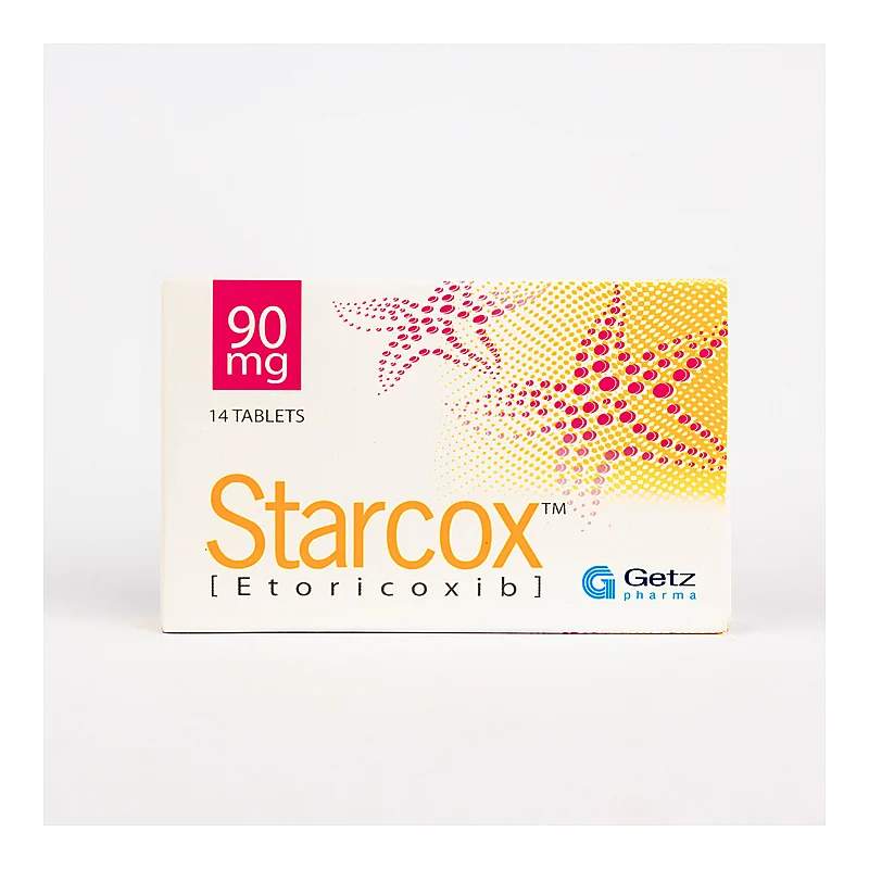 Starcox (90Mg) 14 Tablets — authentic medicine packaging