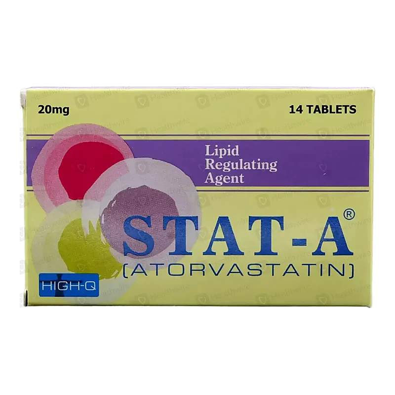 Stat-A (10Mg) 14 Tablets — authentic medicine packaging