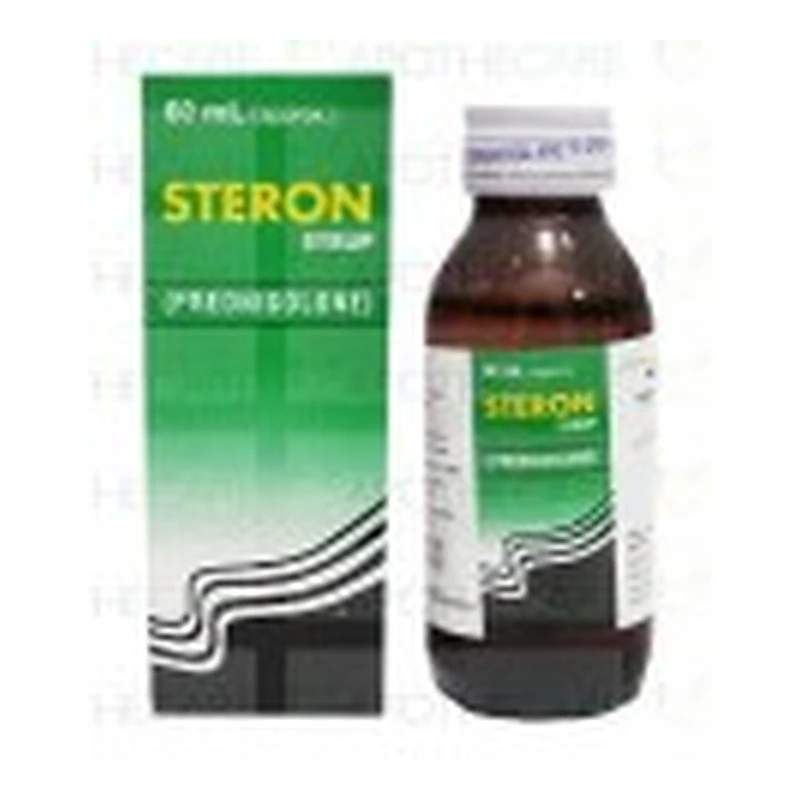 Steron (15Mg/Ml) 60Ml Syrup — authentic medicine packaging