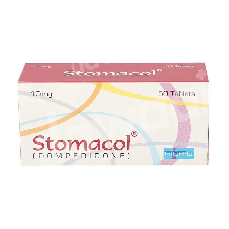 Stomacol (10Mg) 50 Tablets — authentic medicine packaging