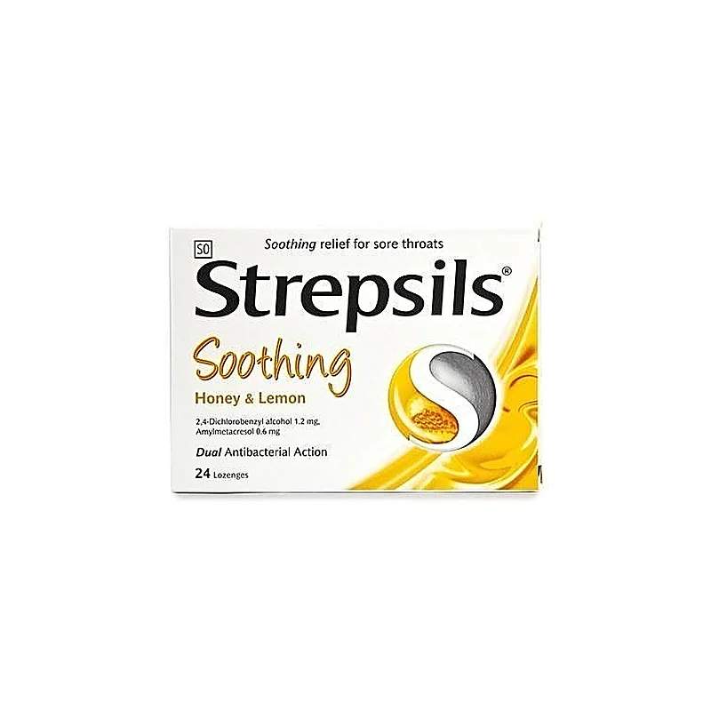 Strepsils Honey & Lemon 144'S — authentic medicine packaging